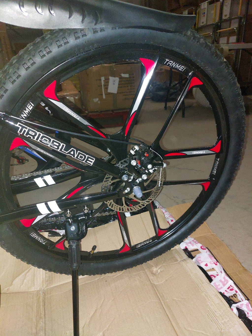 DAMAGE! Folding Mountain Bike 27.5" Wheel 21 Speed Full Suspension Bicycle