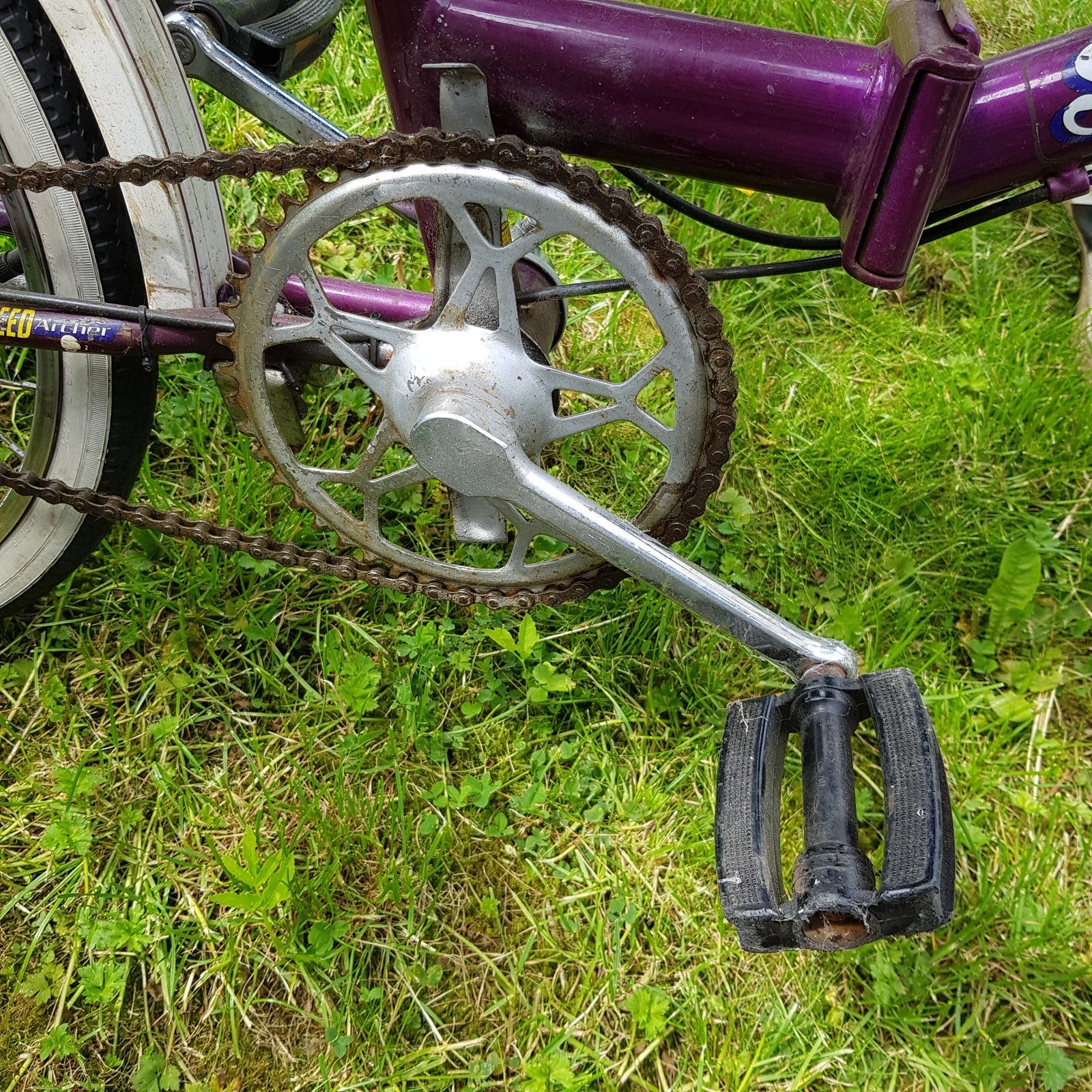 UNIVERSAL STOWAWAY BIKE - Useable Condition