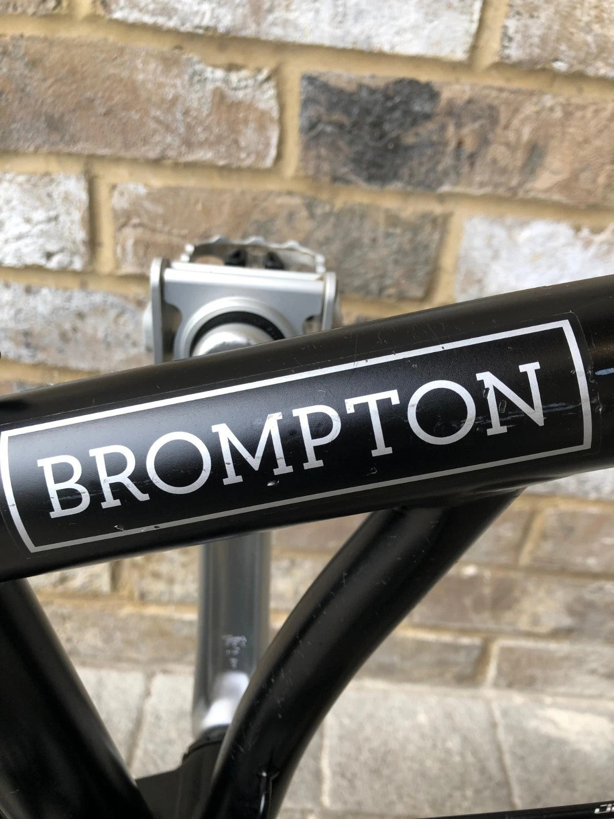 Brompton Bike Black M6L (C Line Explore 6 Speed)