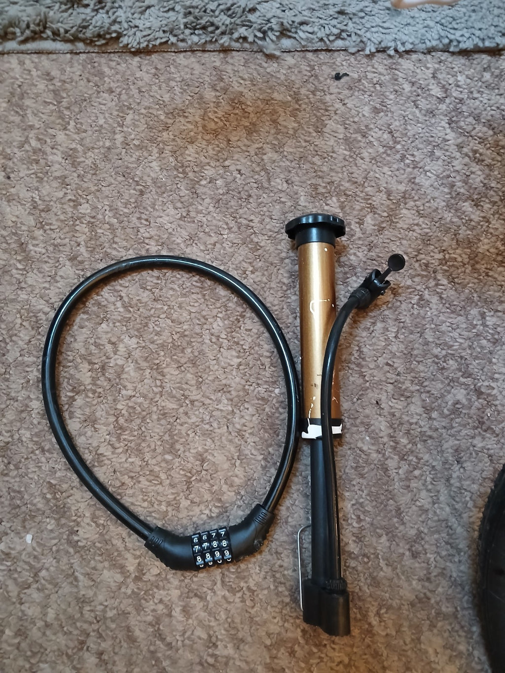 White Folding Bike Foldable City Bike for Adult 20" Commute Bicycle 6 Speed Gear