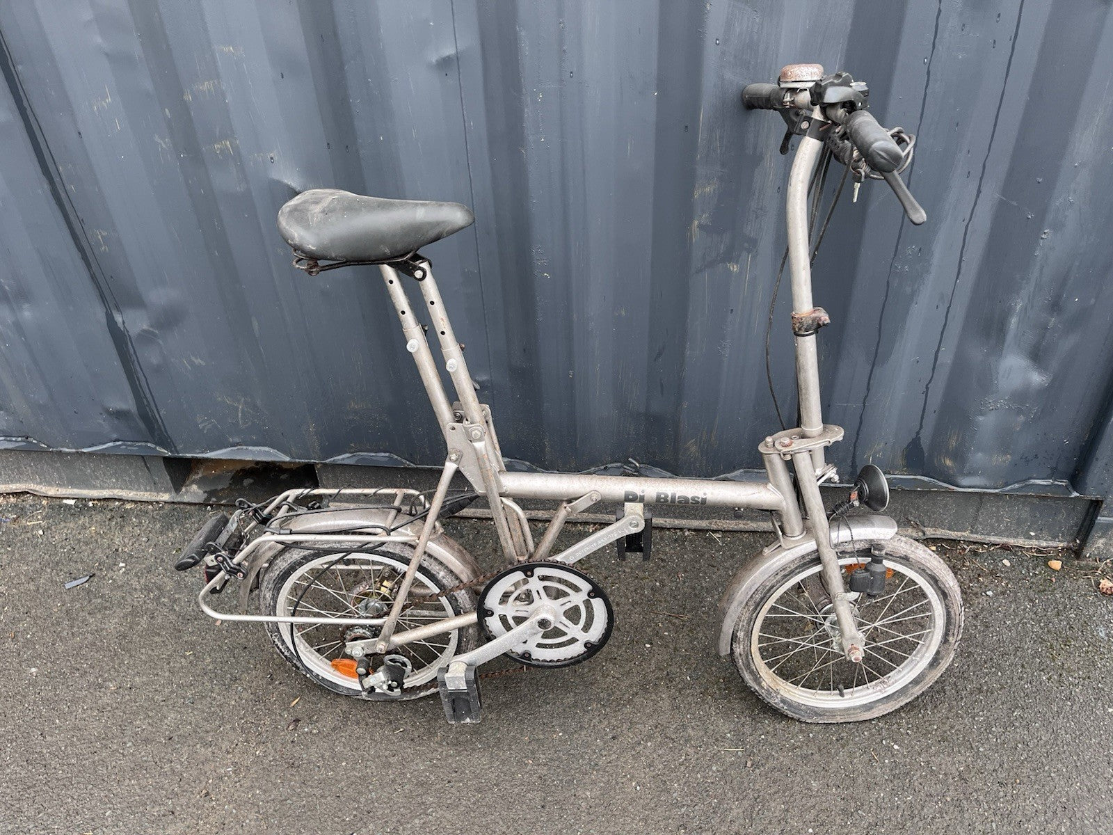 Di Blasi Folding Bike - Needing Tlc