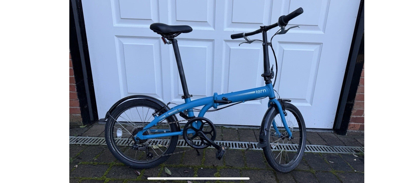 Tern Link B7 Folding Bike 20-inch Shimano 7-Speed