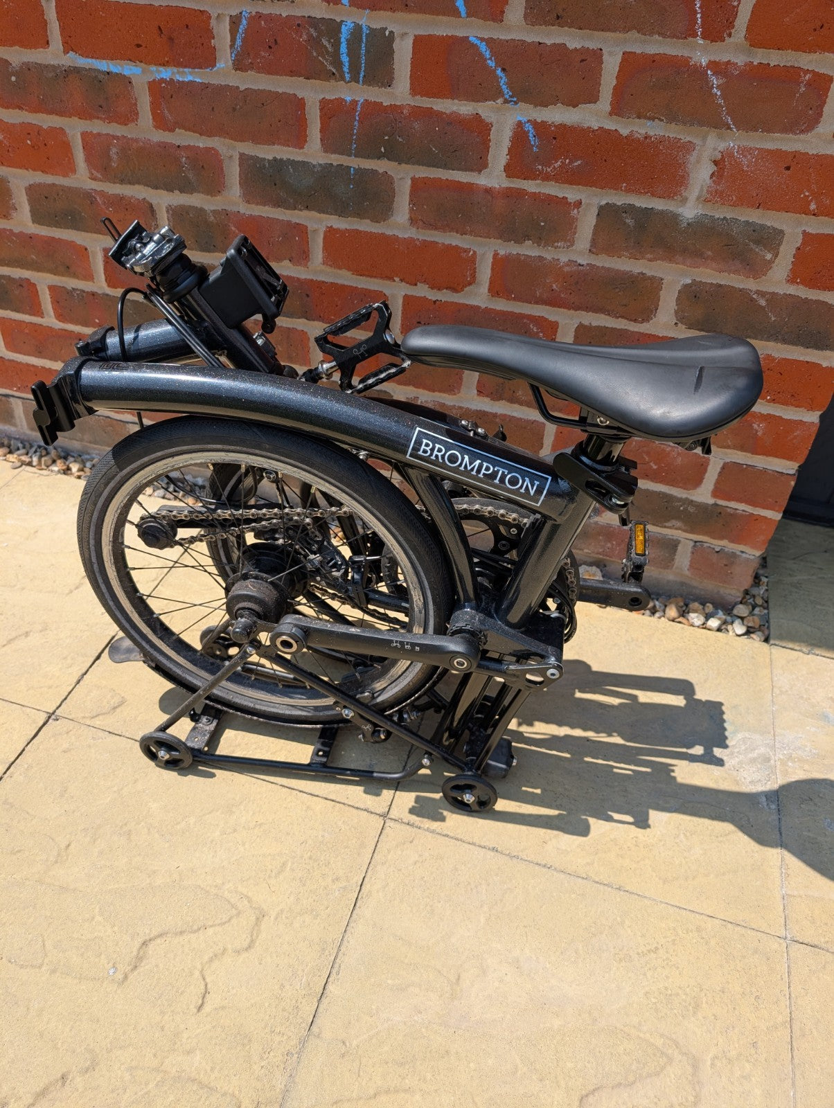 Brompton P Line Explore 12 Speed Folding Bike in Excellent Condition