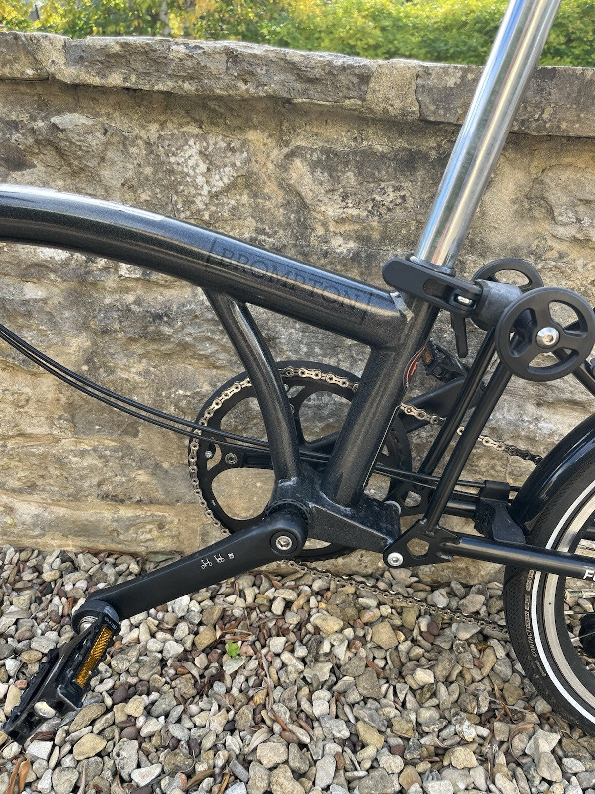 Brompton P line 4 speed