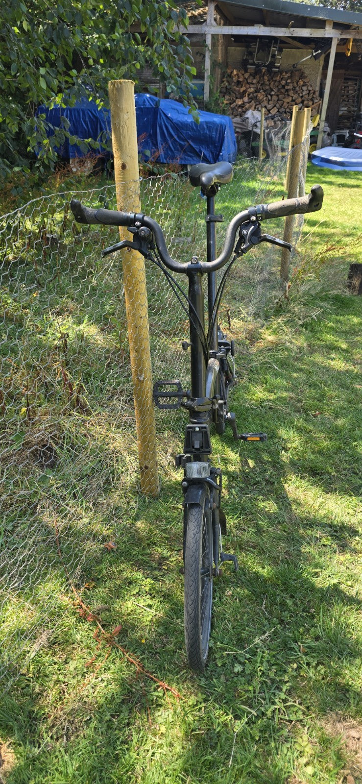 Brompton Folding Bike 6 speed BWR Gears