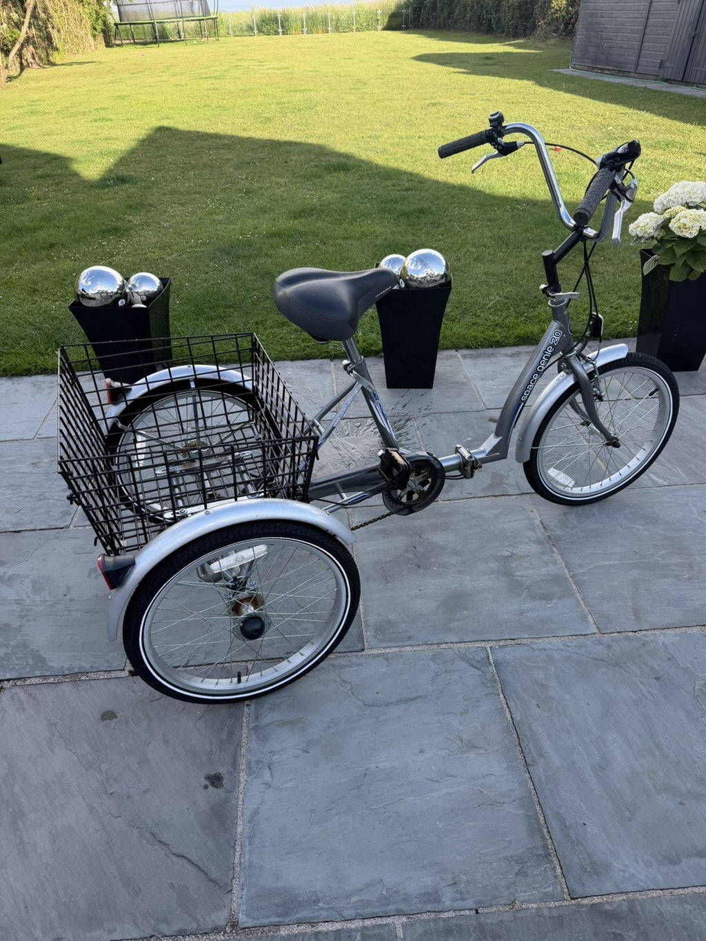 Mission Cycles Space Genie 20 Folding Adult Tricycle – 6 Speed