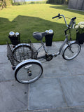 Mission Cycles Space Genie 20 Folding Adult Tricycle – 6 Speed