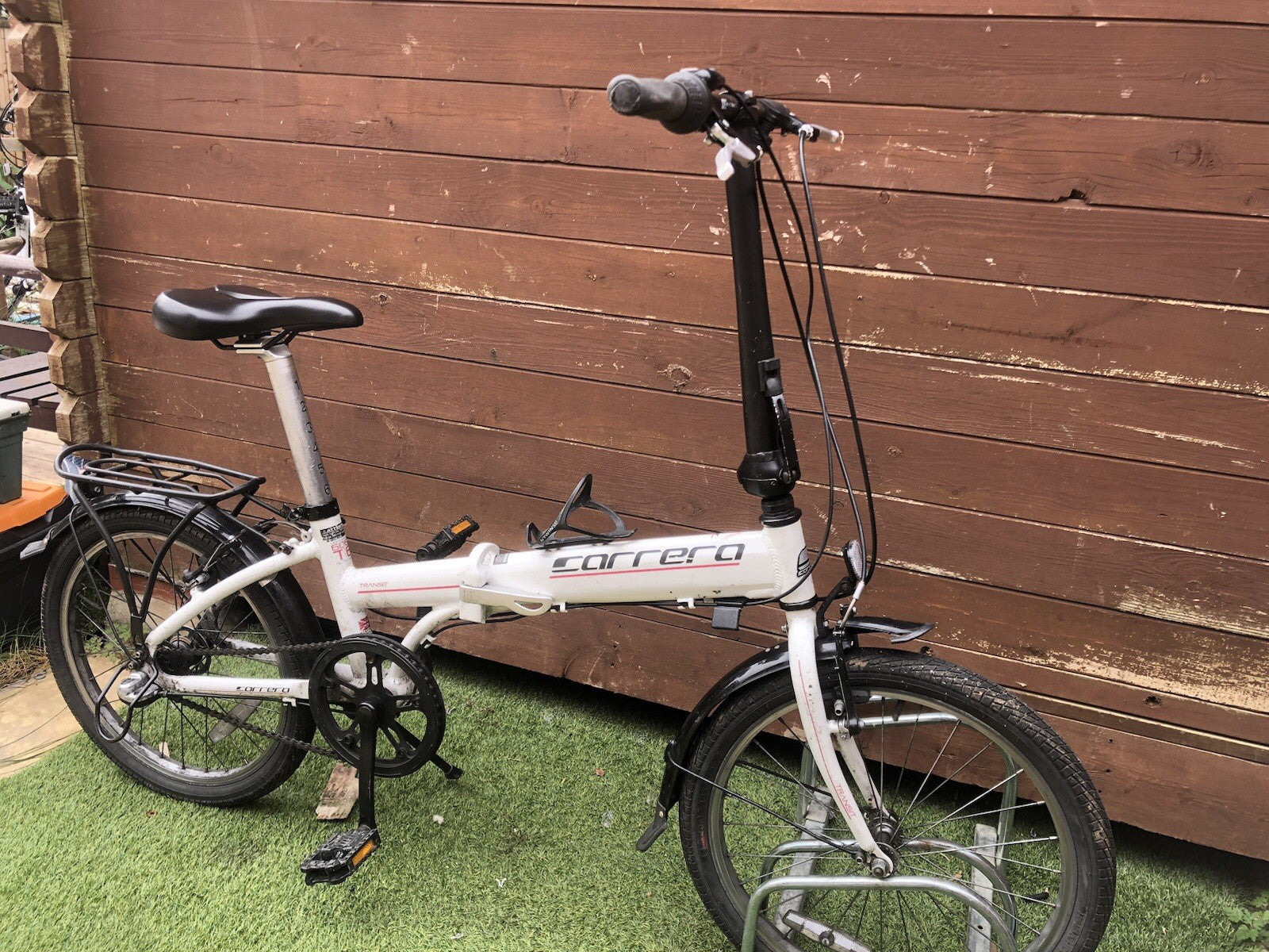 CARRERA Transit Folding 3 Speed NEXUS Hub Gears Bike