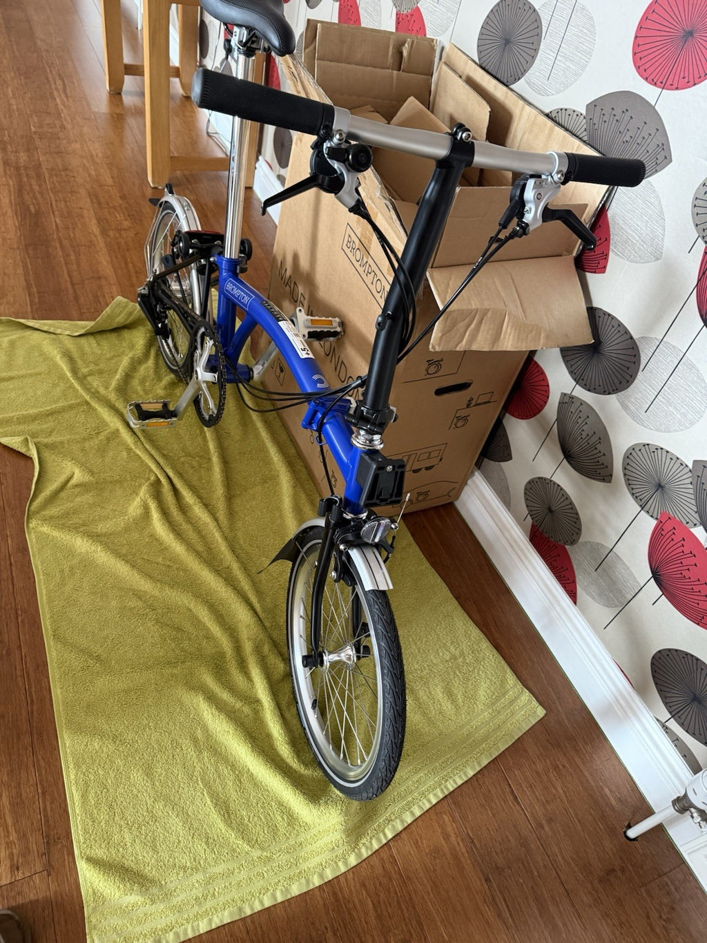 Brompton C Line 6 Speed
