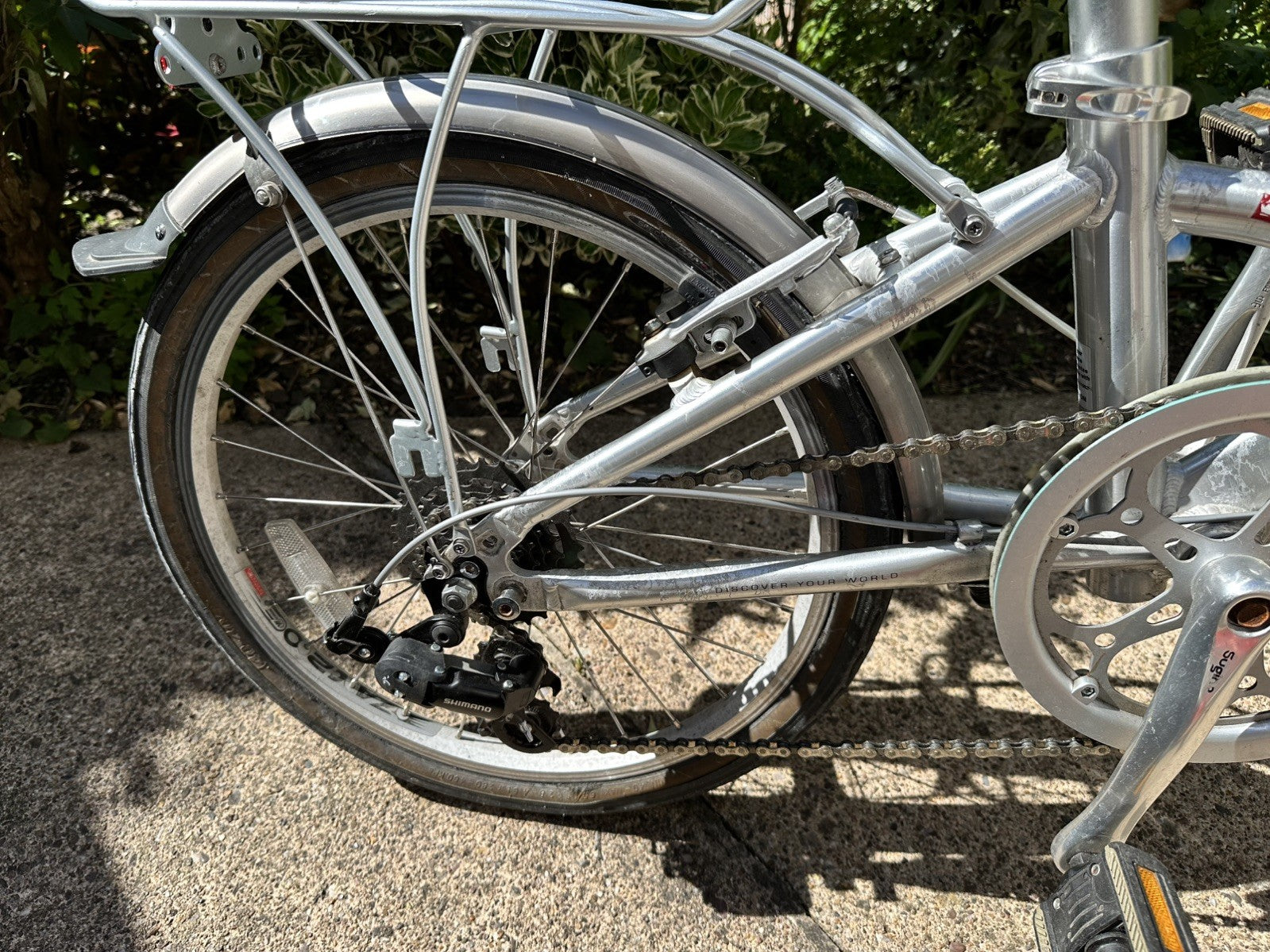 Dawes Kingpin 6061 Folding Bike