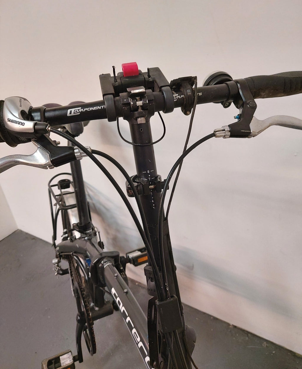 Carrera Intercity Folding Bike Unisex, 8 Gears, 20" Wheels COLLECT FROM BN9 0AD