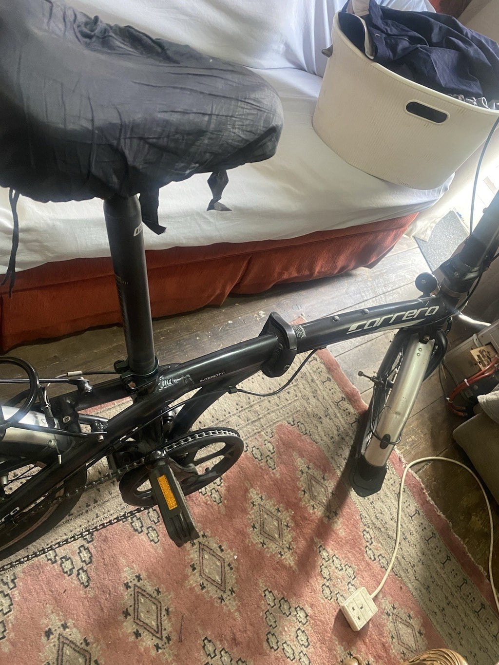 Foldable Bicycle Carreta Intercity 20” Wheeler 8 Gears