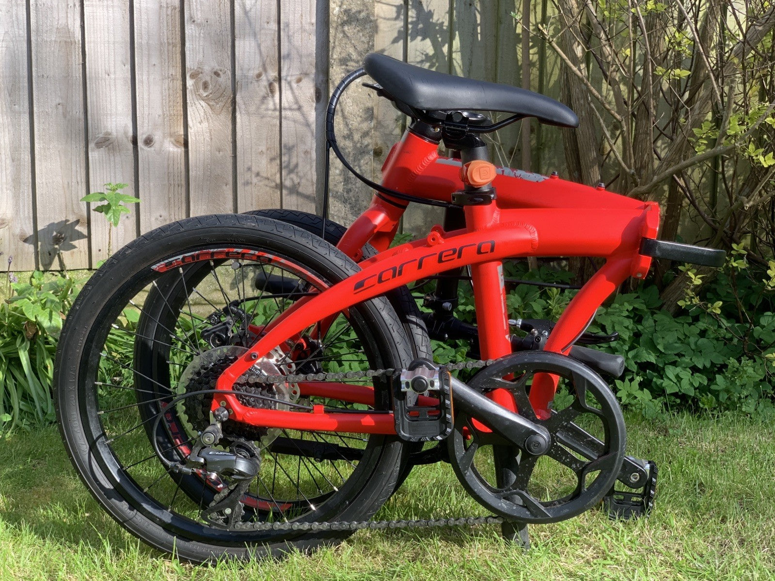 Carrera Intercity Folding Bike 20" Wheels *Extras*