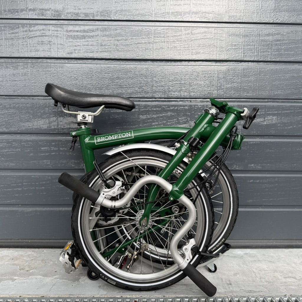 Brompton M3L 3 speed Racing Green   Superb Condition