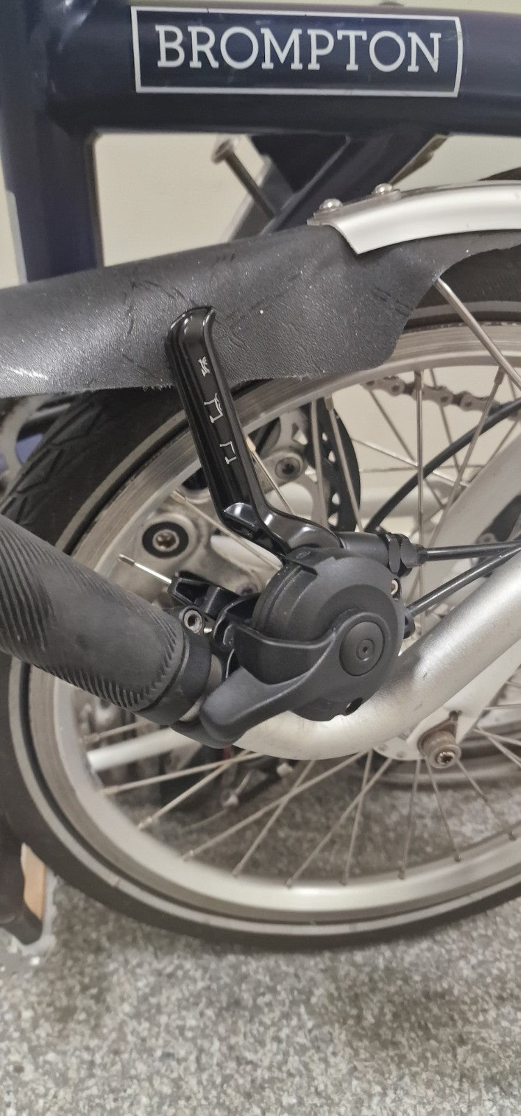 Brompton M3L (C  line)  3 Speed DYNAMO Light + FREE UK & low £$ World  Post.