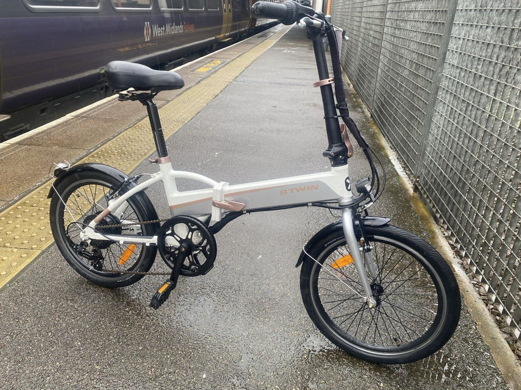 B’ Twin Bike Foldable ebike