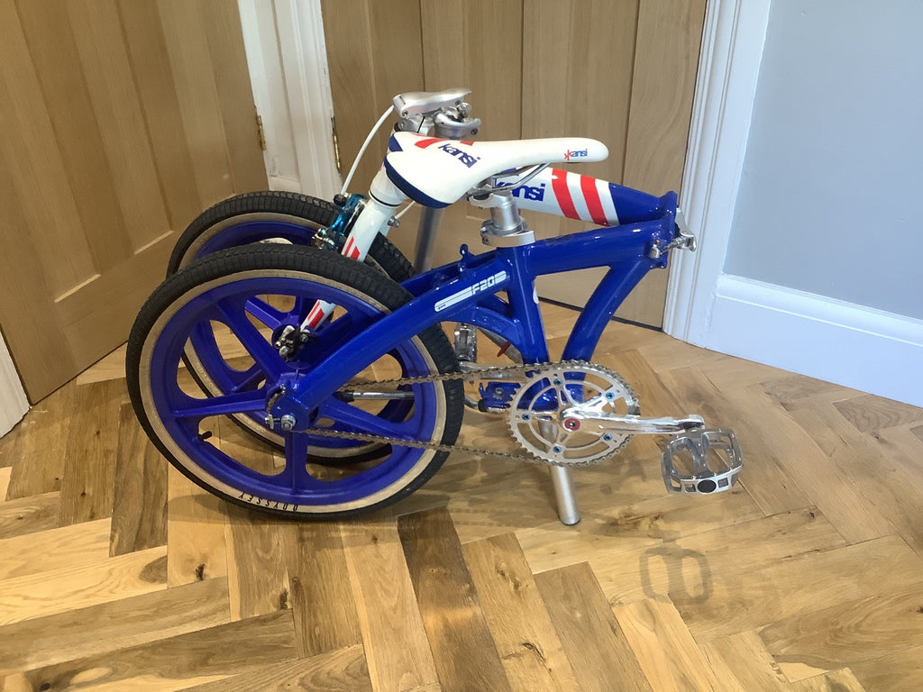 Kansi F20 Skyway BMX Folding Bike