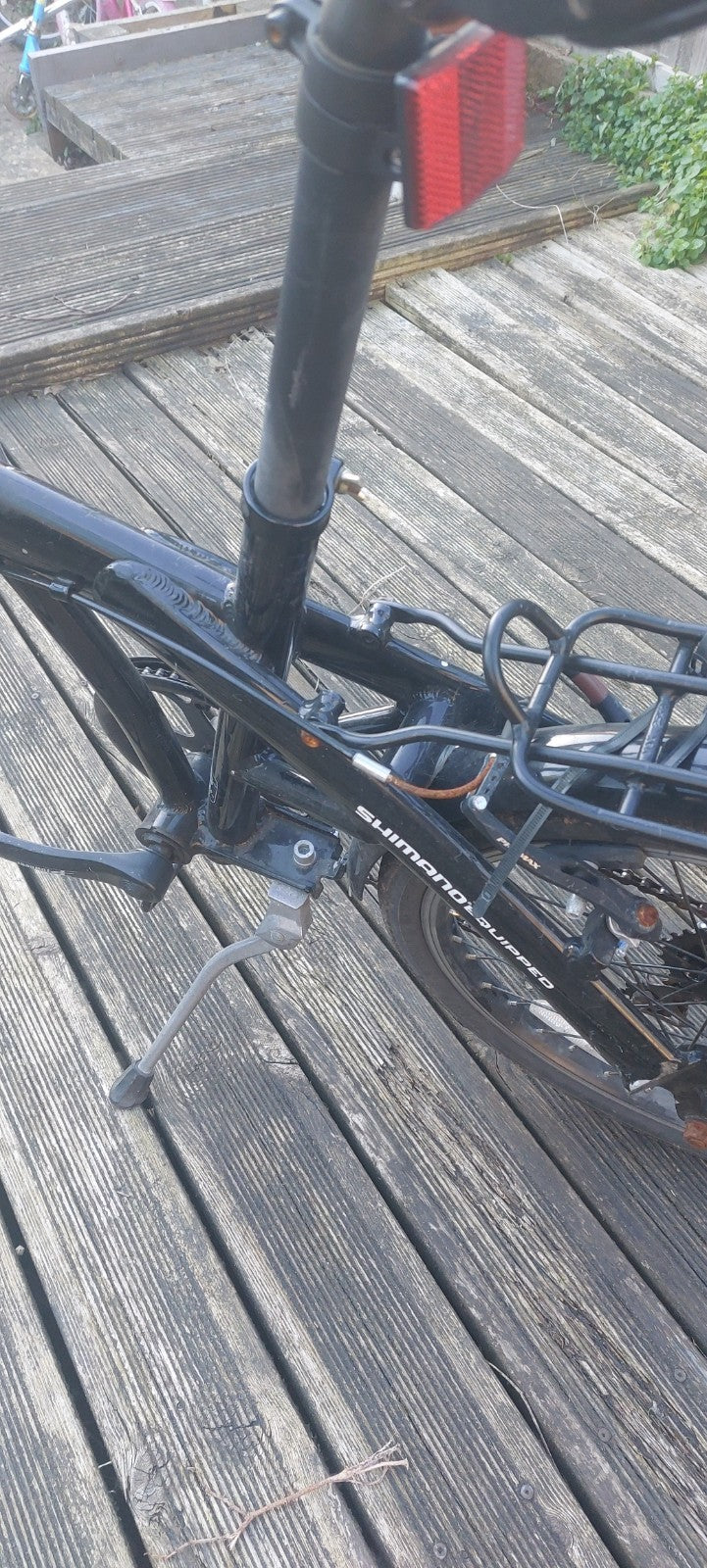 Cross Folding Bike