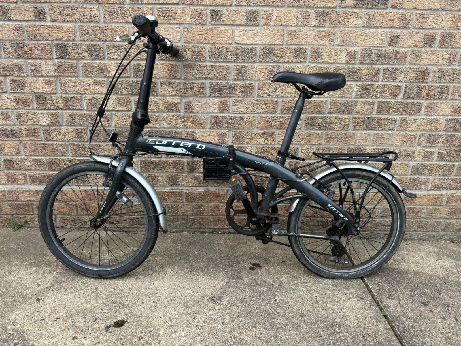 Carrera Intercity Folding Bike - Folding Commuter Bike