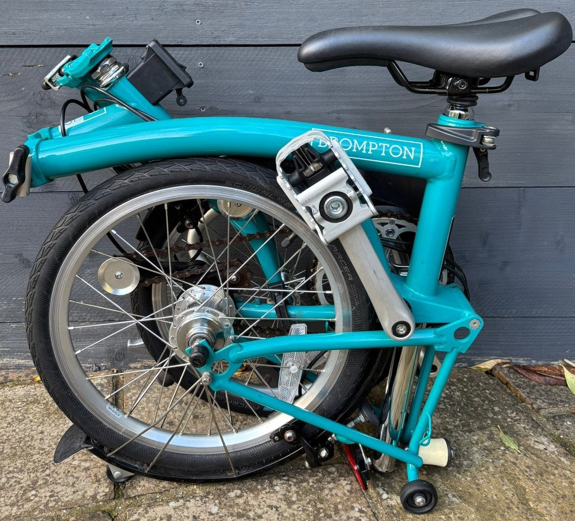 Brompton B75 (M3L C line) Folding Bike 3 Speed