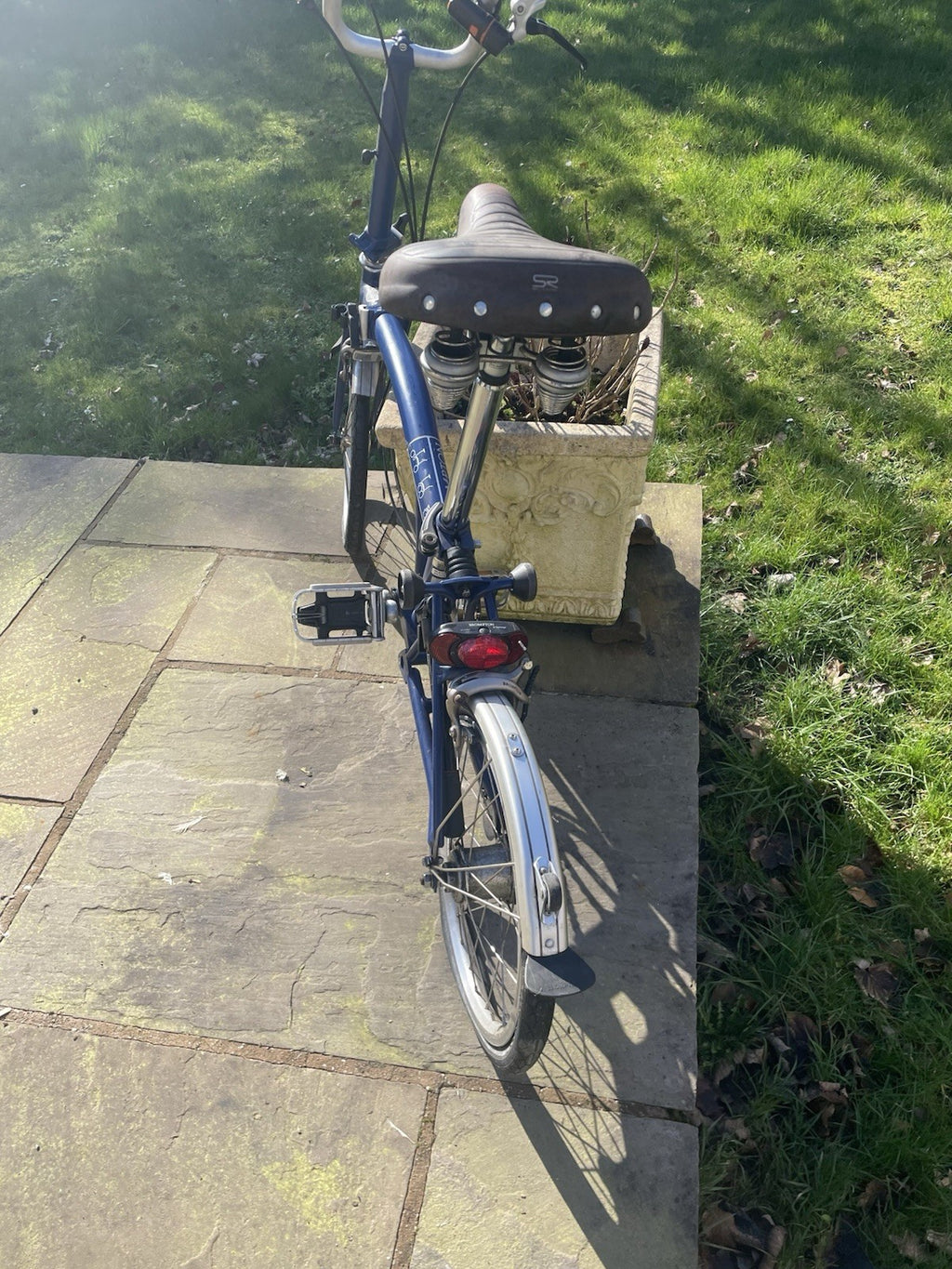 Brompton M3L Folding Bike 2013 – Needs TLC – Genuine Brompton – Collection”