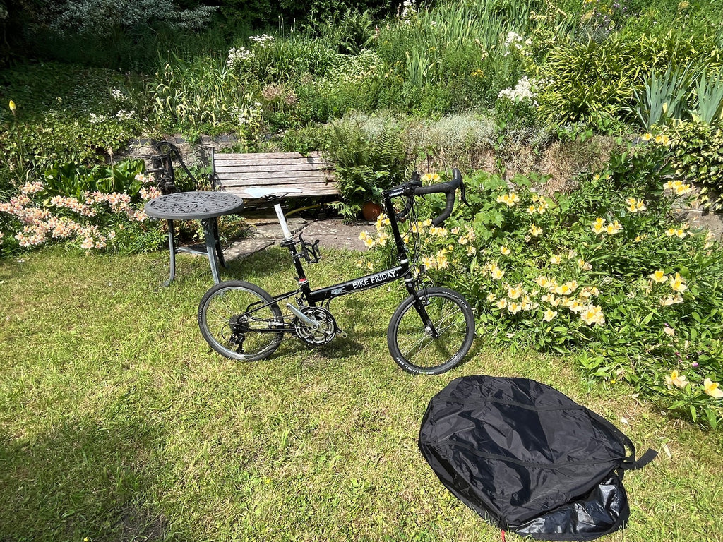 Bike Friday Pocket Crusoe folding sports bicycle