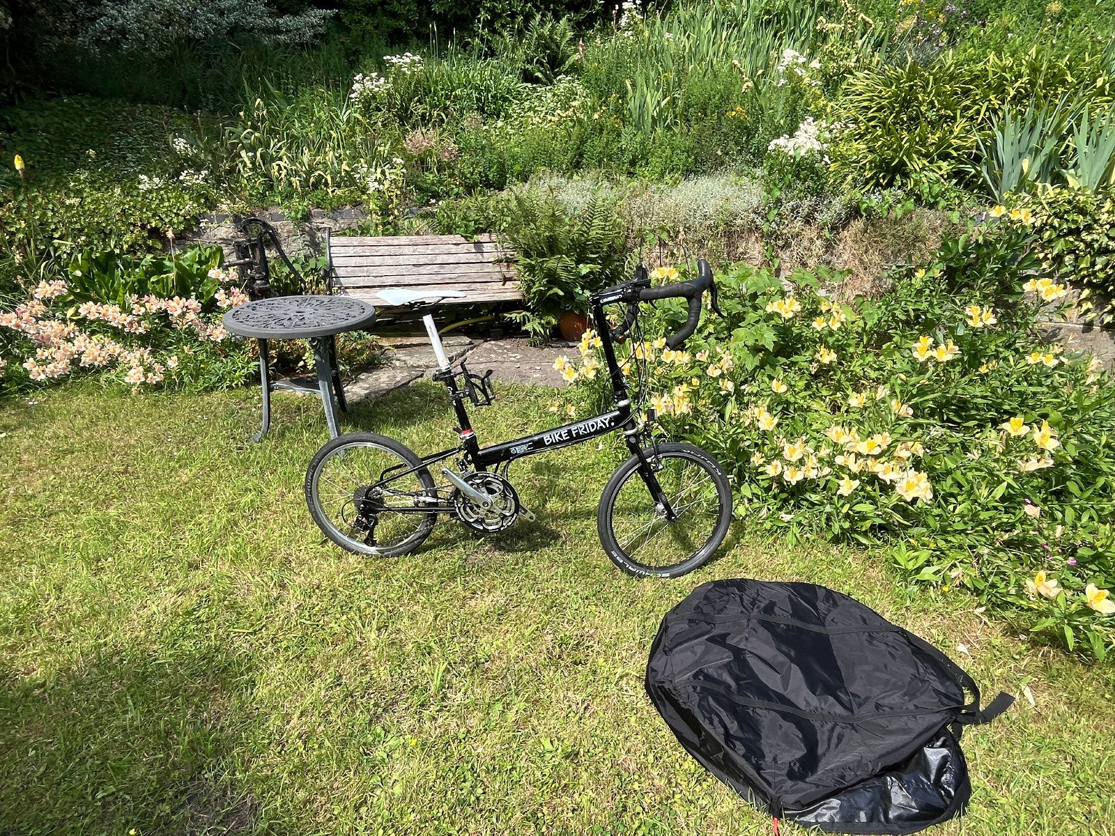 Bike Friday Pocket Crusoe folding sports bicycle