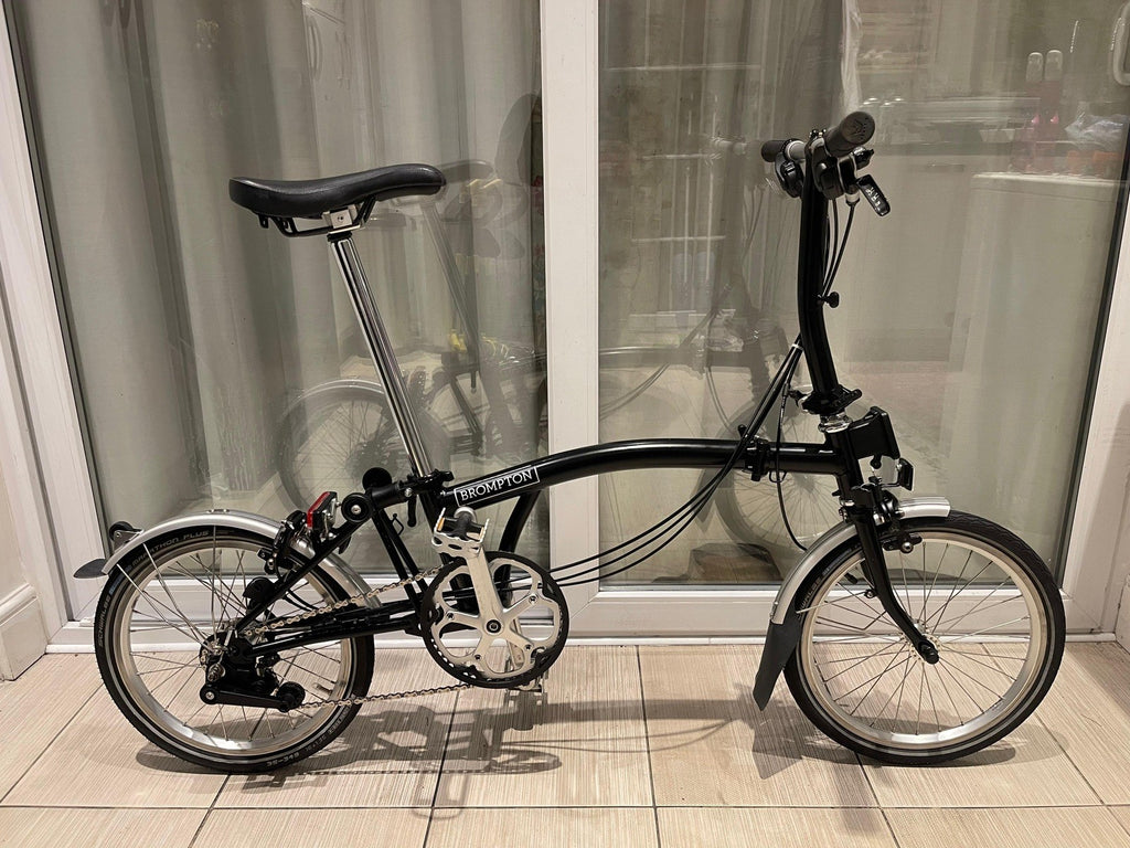 Brompton S6L (2020) Folding Bike SERVICED CONDITION ✅ FREE & FAST DELIVERY 📦 🚚