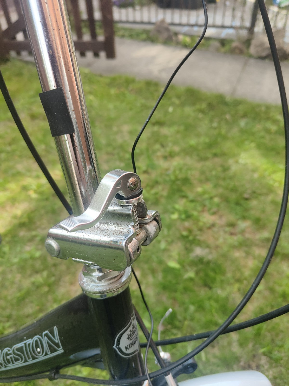 Kingston 20in Folding Bike 6-Speed Black/Silver Rear Rack Fenders + EXTRA'S