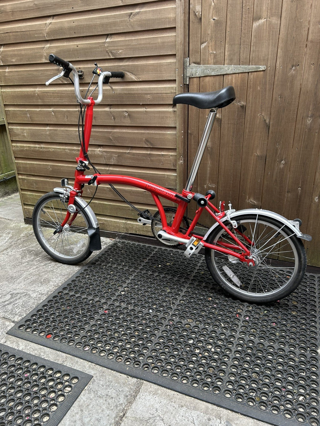 Vintage Mk2 Brompton M3L in Timewarp Original Condition