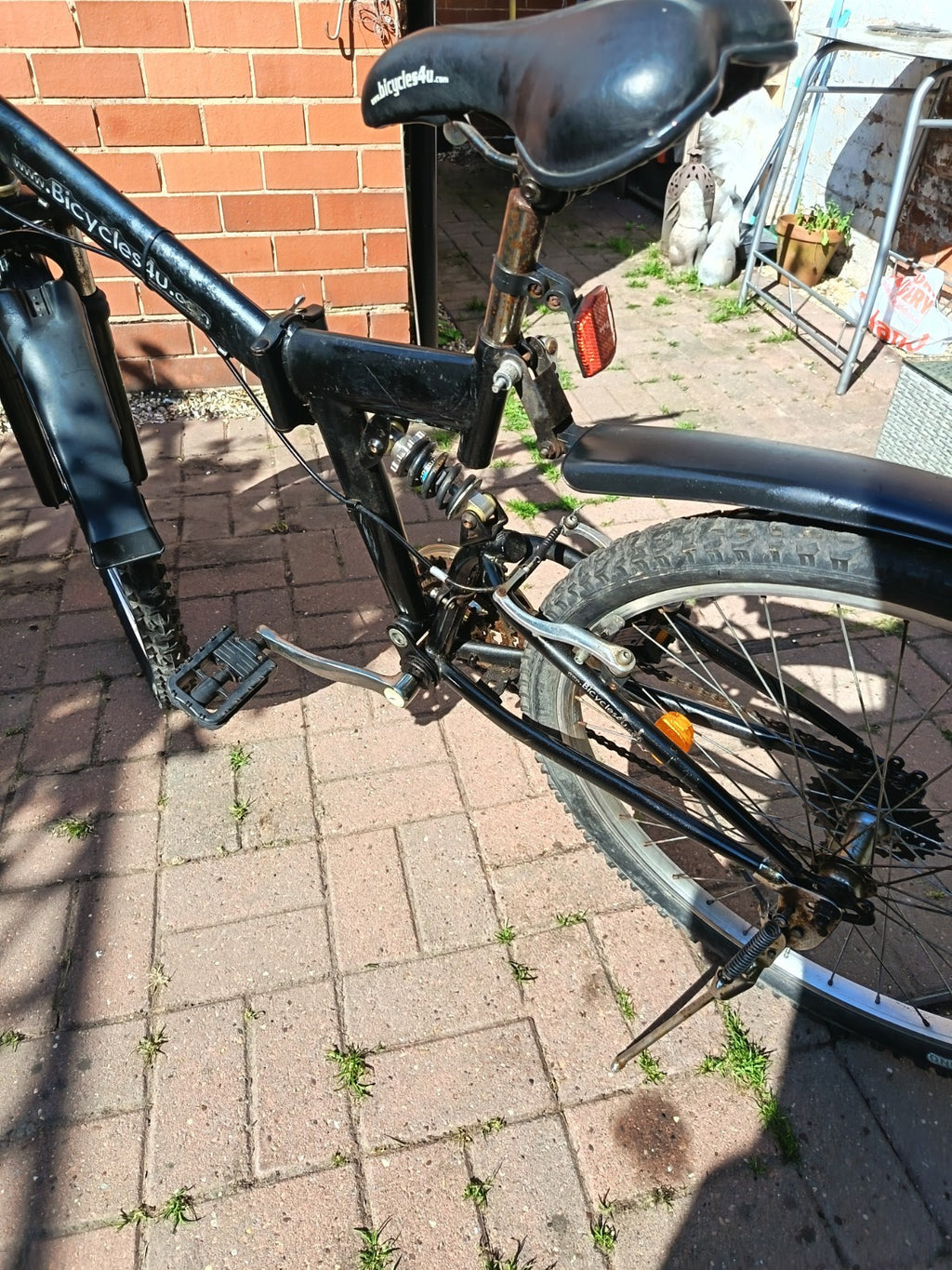 Folding Mountain Bike Spares or Repairs.