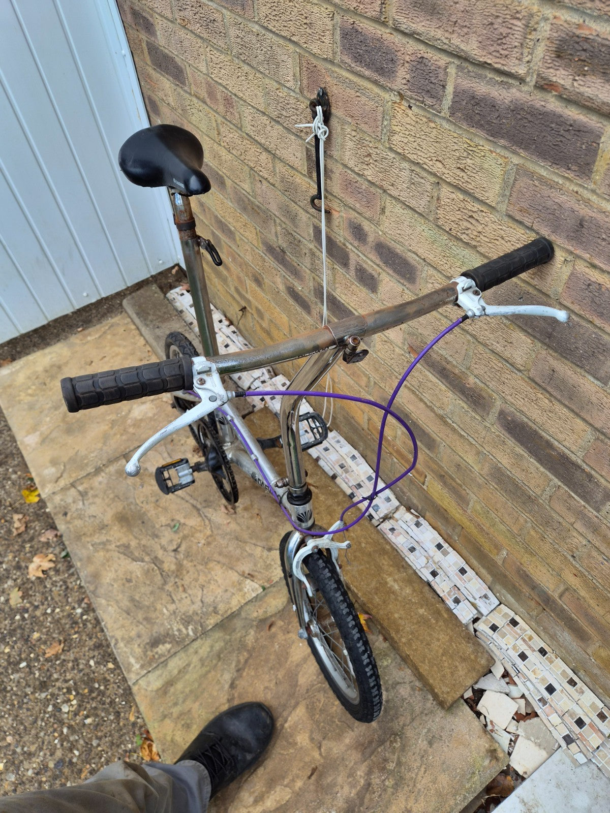 Daewoo shuttle folding bike