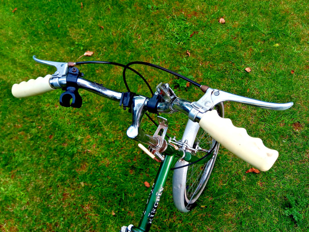VINTAGE 1970s GREEN DAWES KINGPIN FOLDING BIKE BICYCLE STURMEY ARCHER 3 SPEED