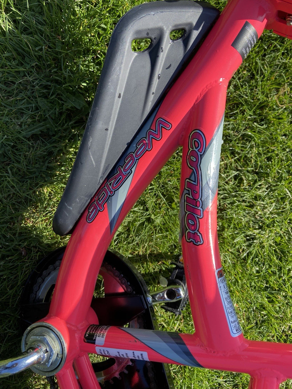 WeeRide Co Pilot Tagalong Bike