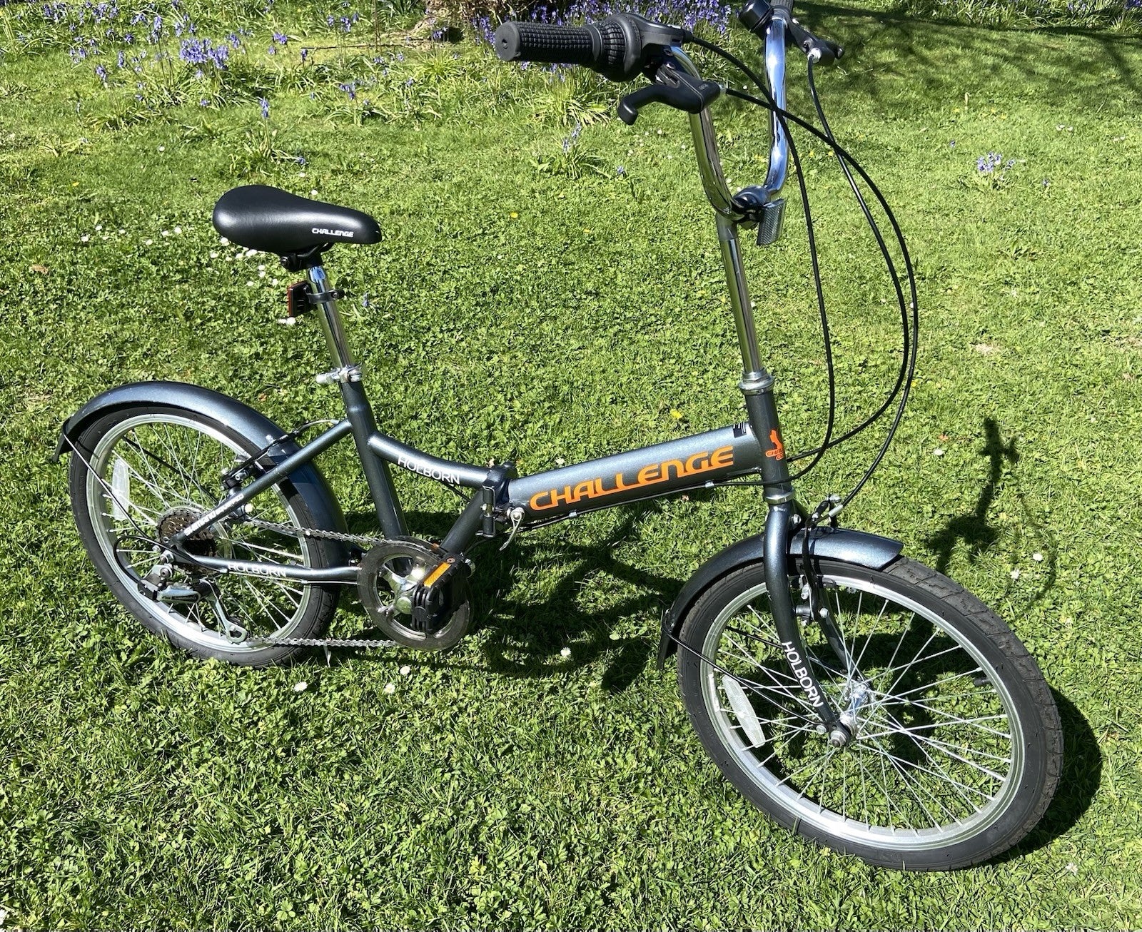 Challenge Holborn Unisex 20” Folding Bike-Immaculate Condition-Hardly Used