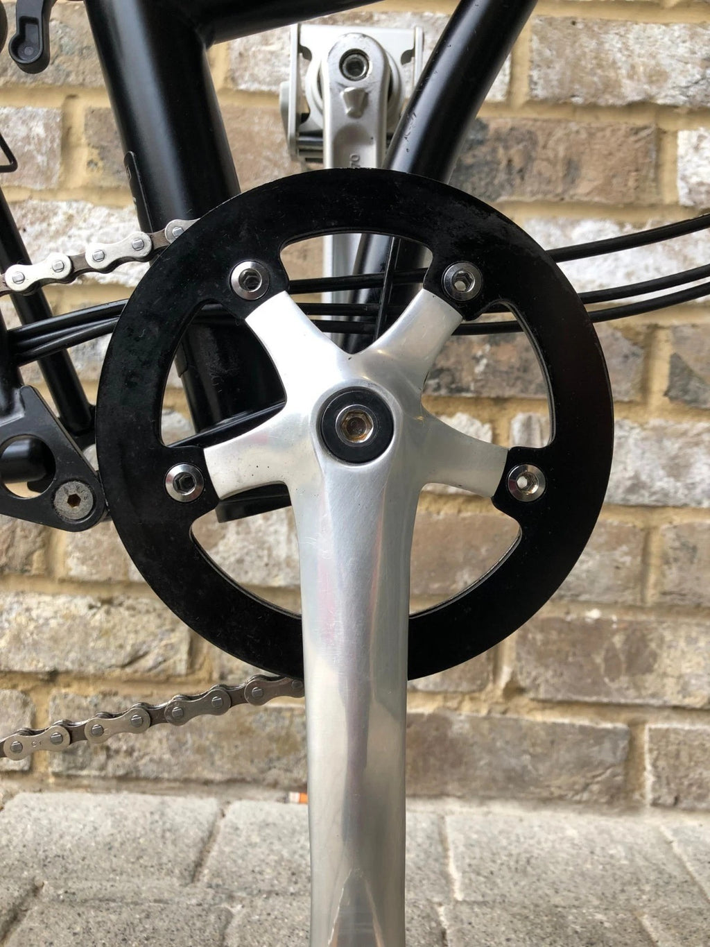 Brompton Bike Black M6L (C Line Explore 6 Speed)