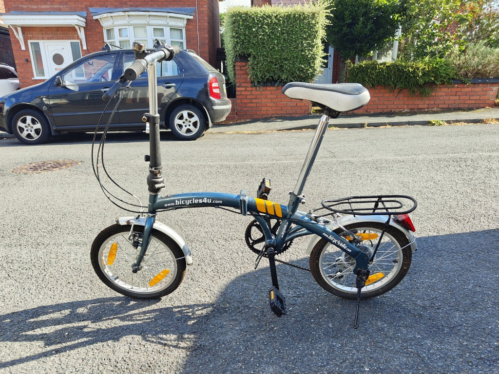 Folding bike