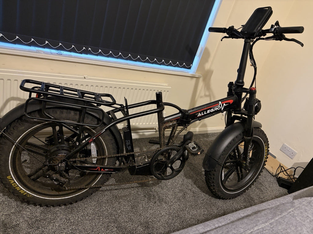 Pair of Hygge Vester Folding Electric Bikes 2025 Model. Delivery Possible.