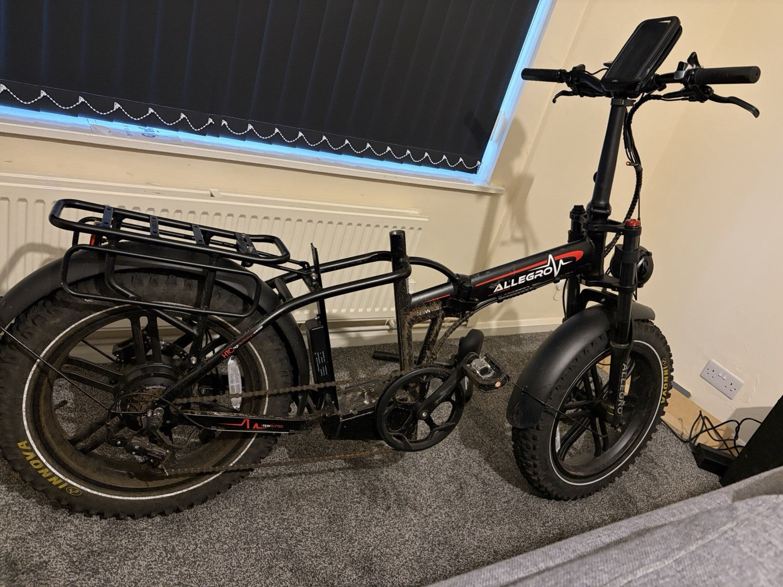 Pair of Hygge Vester Folding Electric Bikes 2025 Model. Delivery Possible.