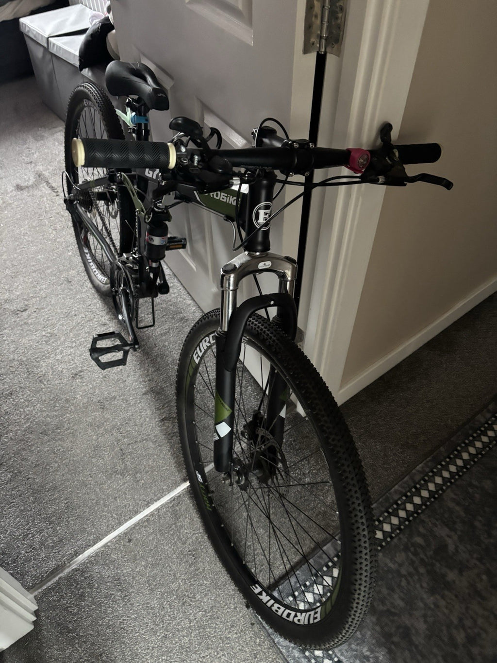 Fold Up Mountain Bike