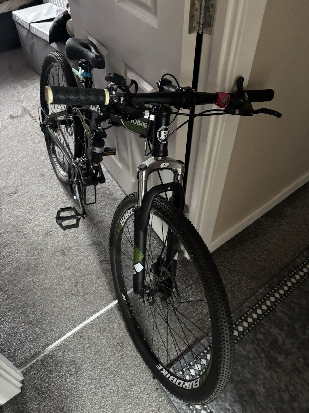 Fold Up Mountain Bike