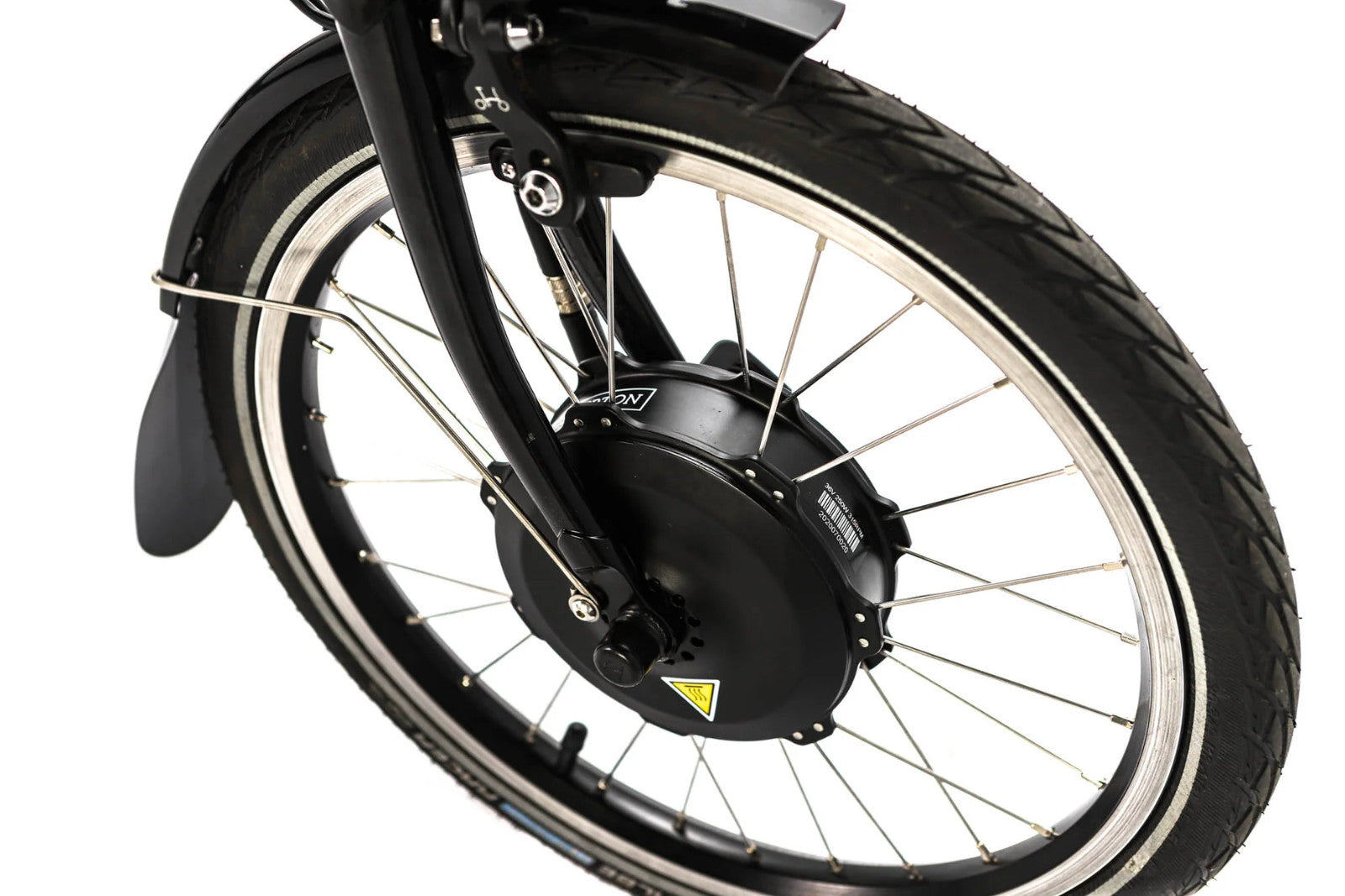 Brompton Electric 2 Speed C Line, Mid, Turkish Green - RRP £2800