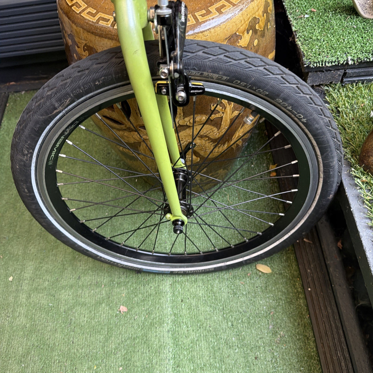 ￼ Bike Friday Folding Bike, 20 Inch Wheels 14 Speed ￼