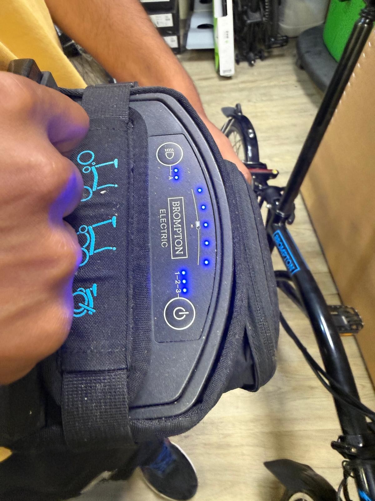 Brompton Electric C-Line, BRAND NEW Motor, electrical wiring  And Service