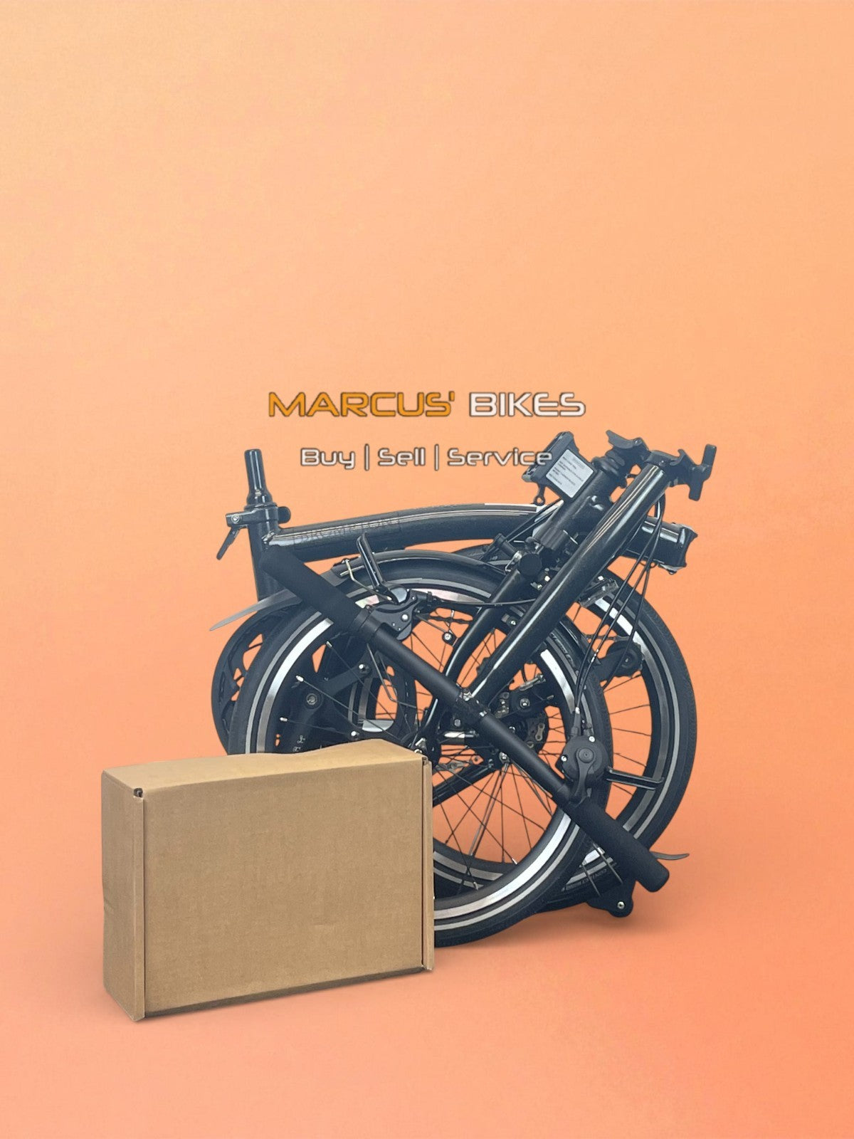 BRAND NEW Brompton P Line Urban - Midnight Black