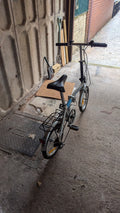 Proteam Folding Bike   6 shimano  gears  16' wheels' bicycle  fold up v-brakes