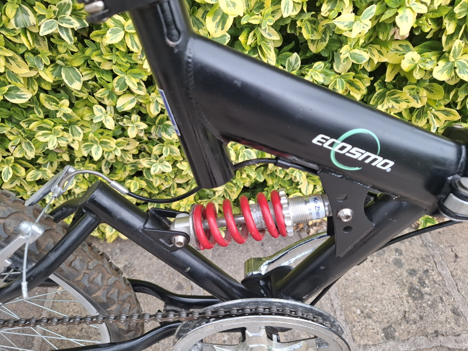 Adults  Full Suspension Folding Bike