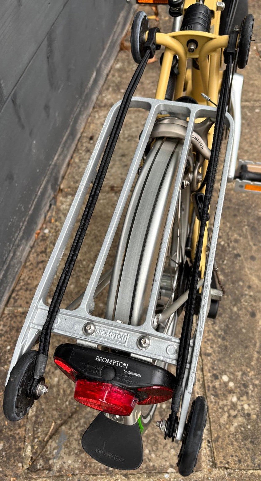 Brompton M6R C line equivalent Folding Bike 6 Speed + Lower Gearing 46T