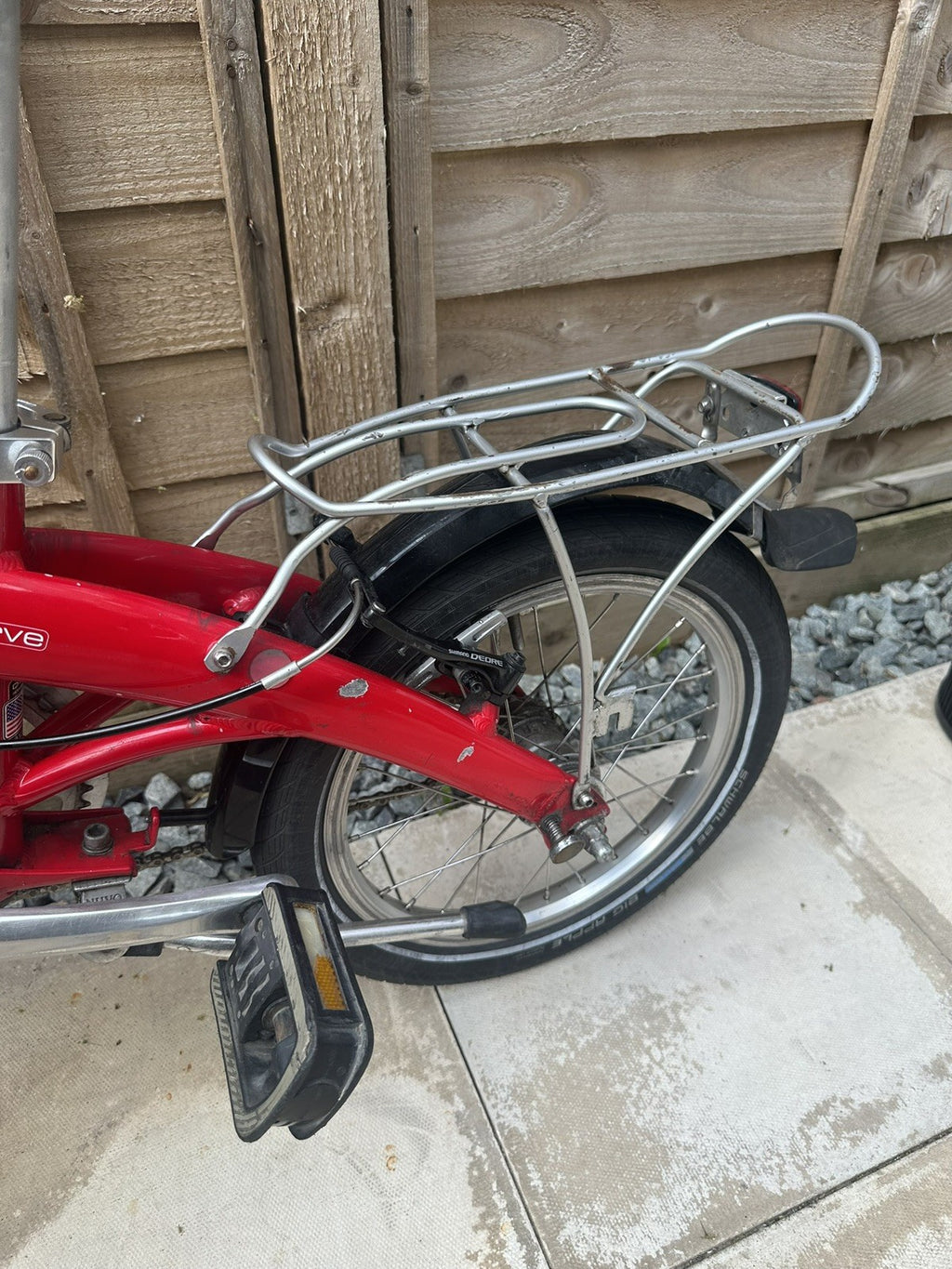 Dahon Curve D3 Folding Bike 16" Wheel - 3 speed
