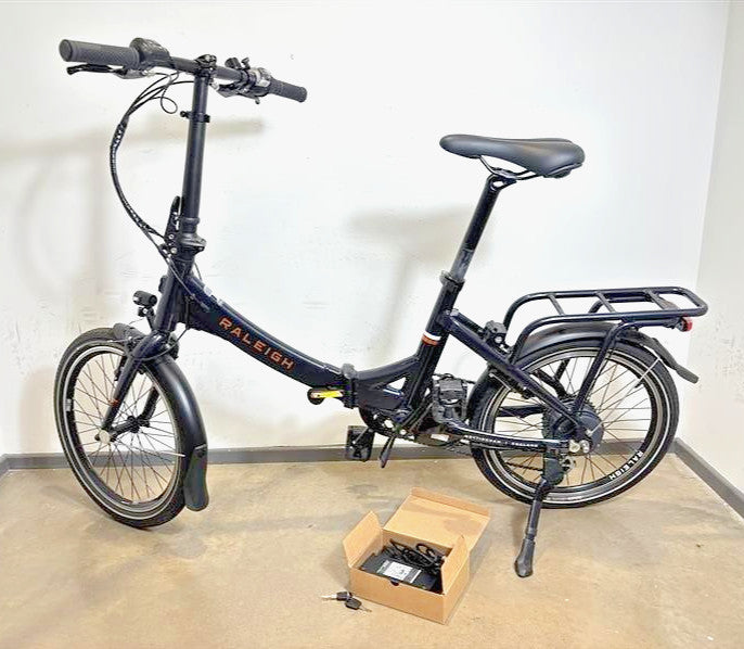 Raleigh Stow-E-Way 20" Folding Bike - Missing Battery